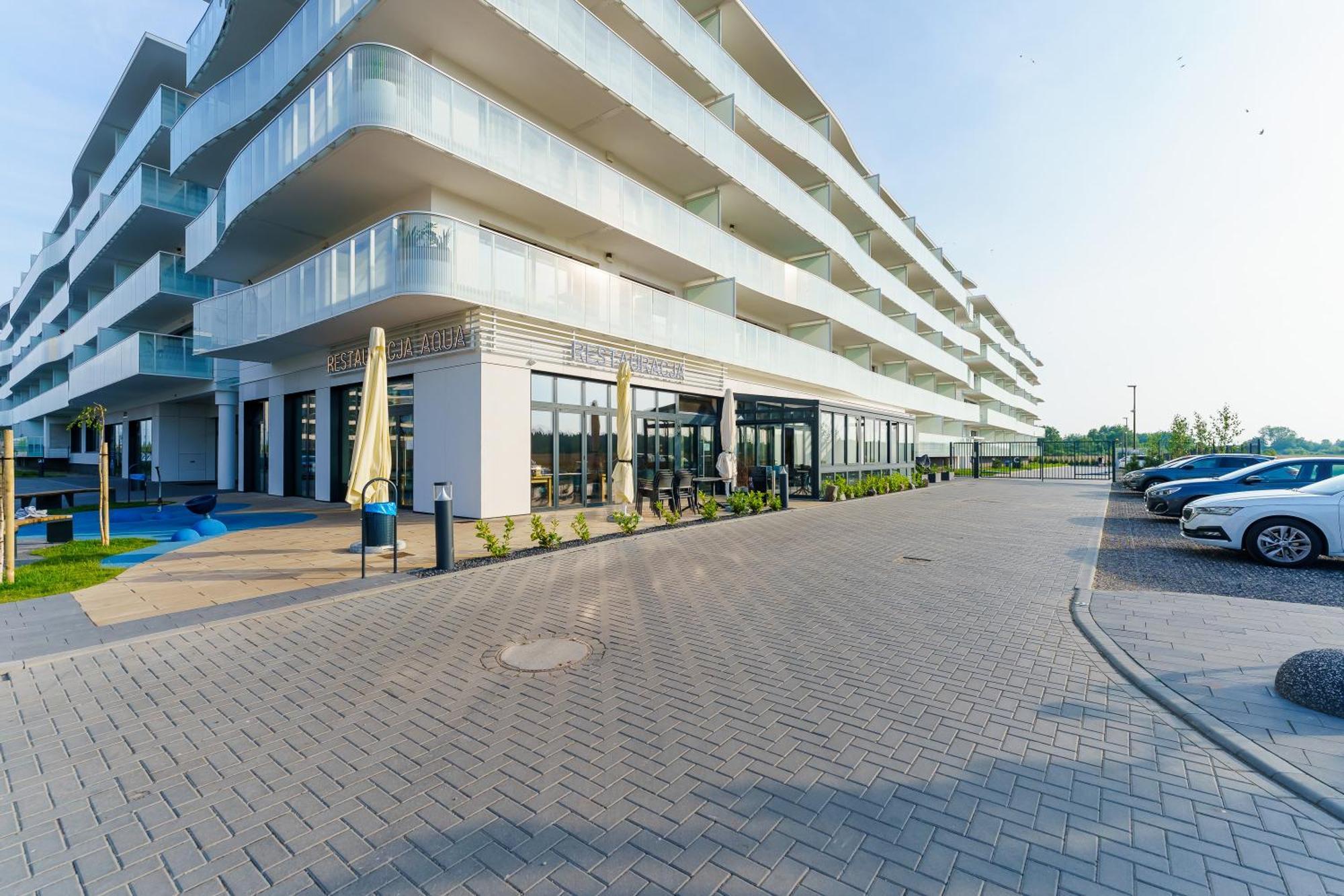 Apartament Z Basenem Polanki Aqua D306 Kolobrzeg Exterior photo