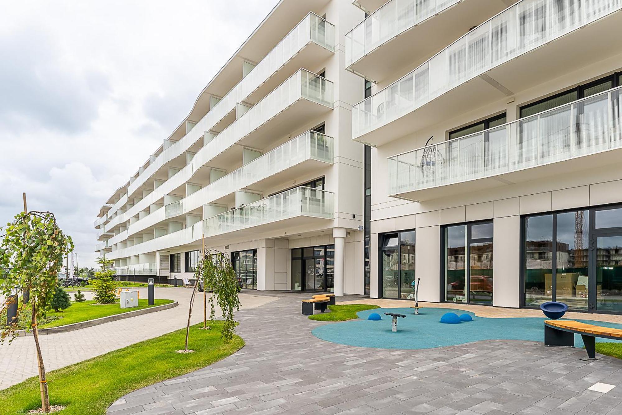 Apartament Z Basenem Polanki Aqua D306 Kolobrzeg Exterior photo